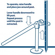 12210 - steel post lifter instructions_